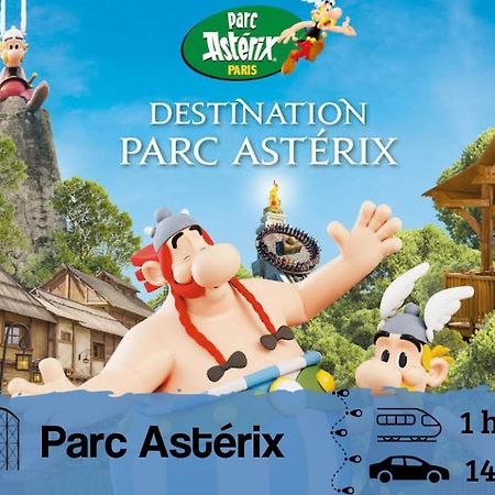 Smart House Airport Cdg, Asterix Appartement Louvres Buitenkant foto