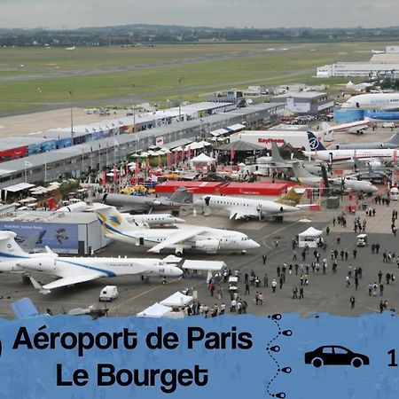 Smart House Airport Cdg, Asterix Appartement Louvres Buitenkant foto